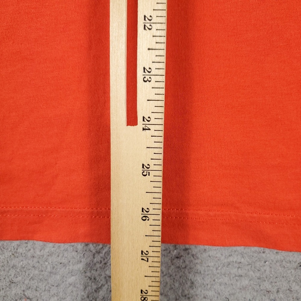 American Eagle T Shirt Mens Medium Orange Short Sleeve Graphic Logo AE-USA - Picture 5 of 7